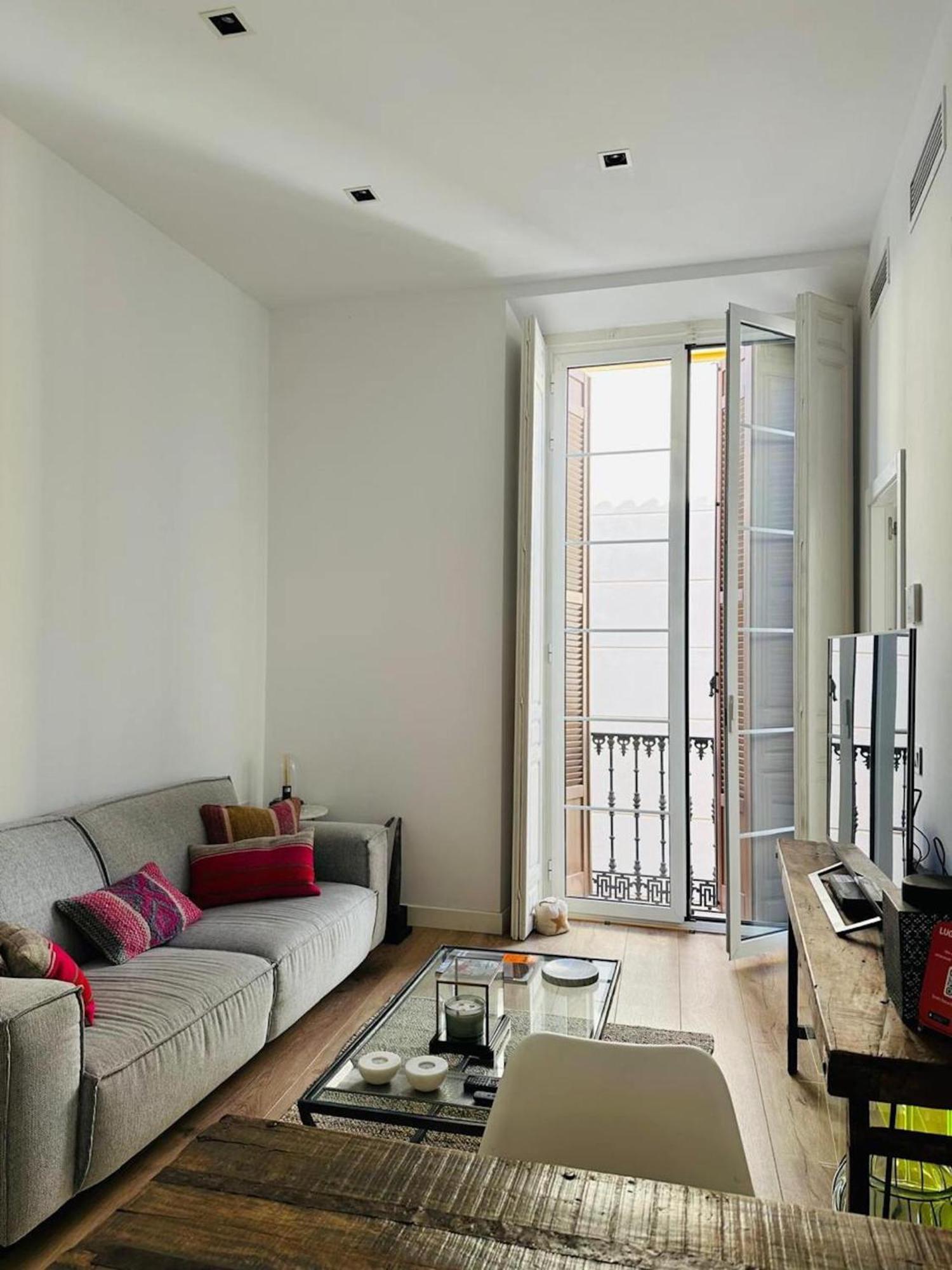 Apartament Holidays2malaga Azucena Central French Balcony