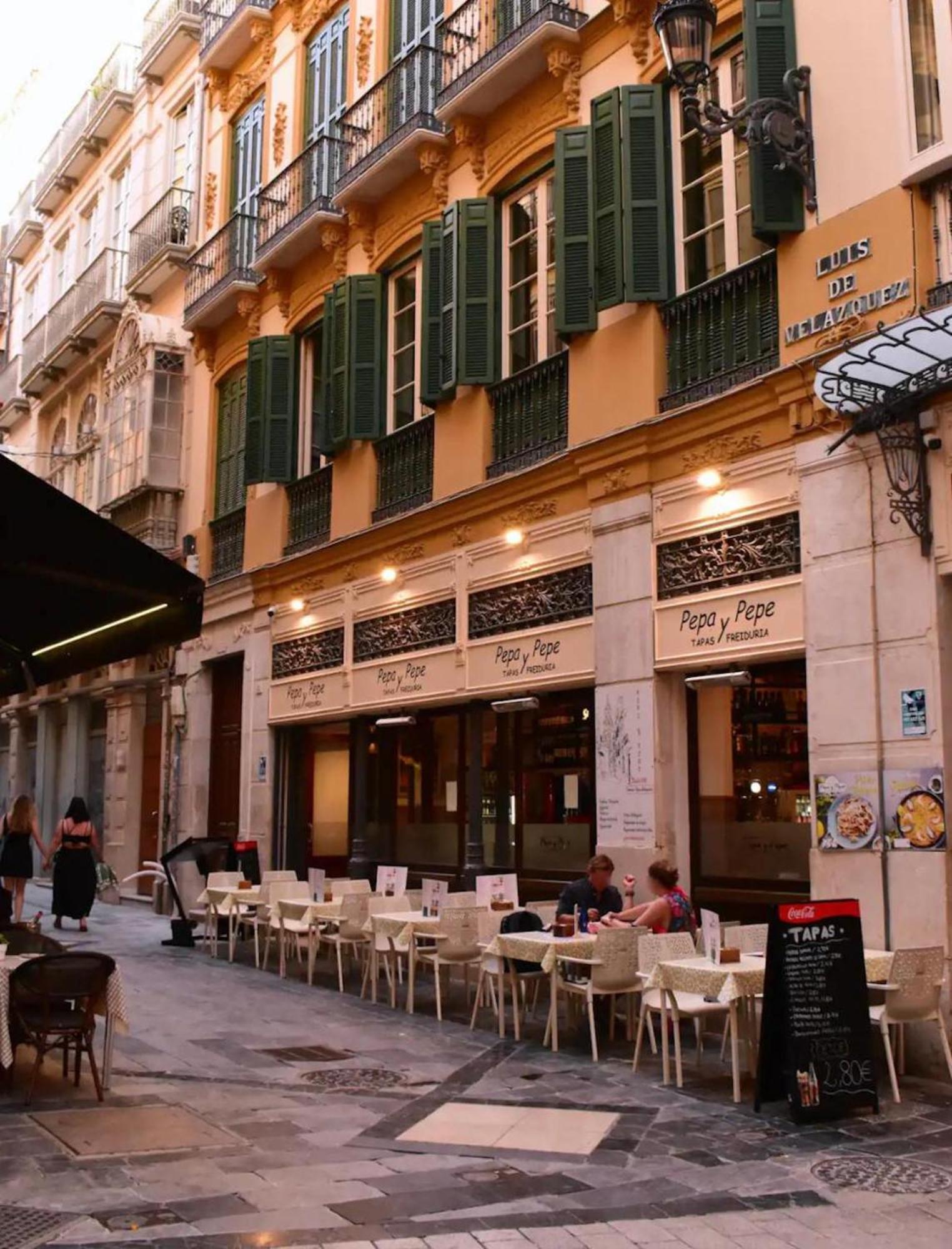 Holidays2malaga Azucena Central French Balcony Apartament Malaga